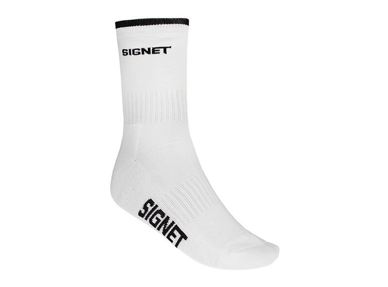 זוג גרבי עבודה מנדפות זיעה בצבע לבן