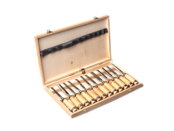 סט 12 מפסלות לגילוף בעץ דגם 1021250