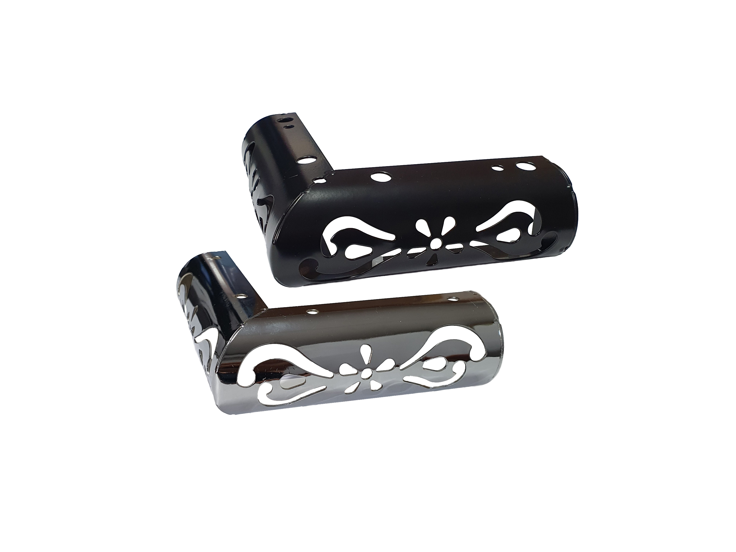 רגל ספה מעוגלת עם עיטורים 90 מעלות