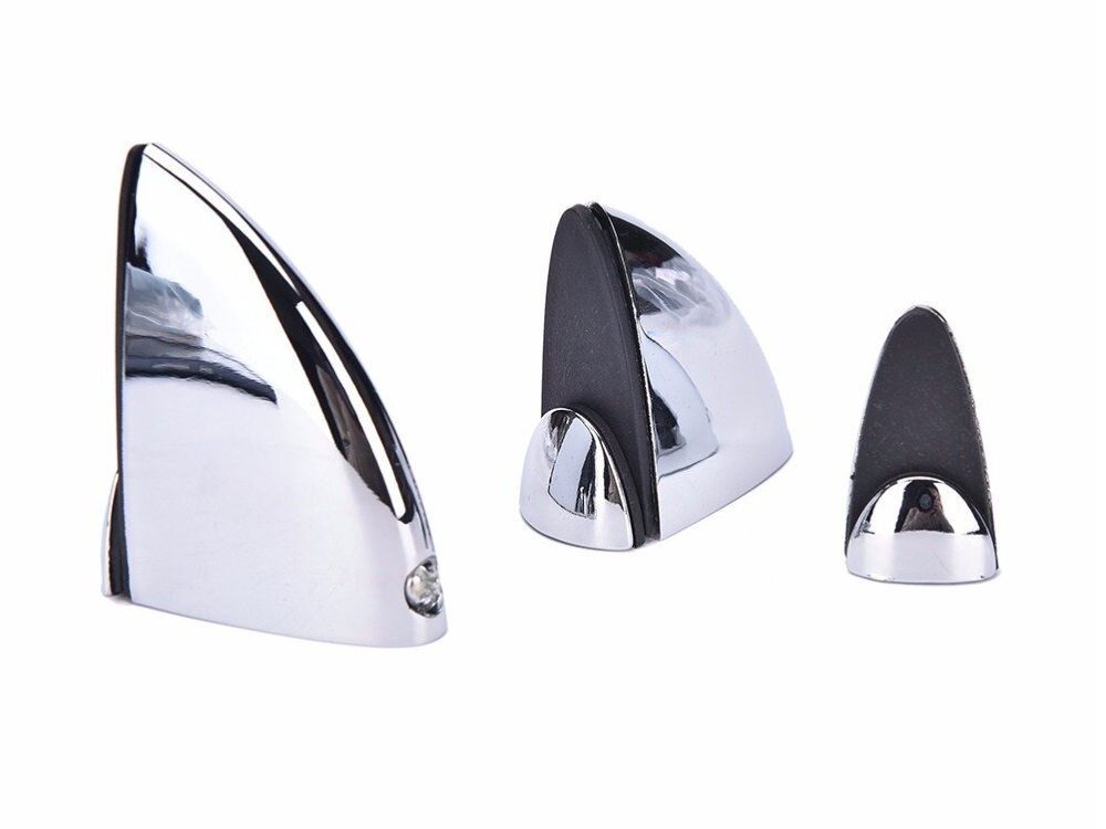 תומך + חובק מדף זכוכית 'מקור'