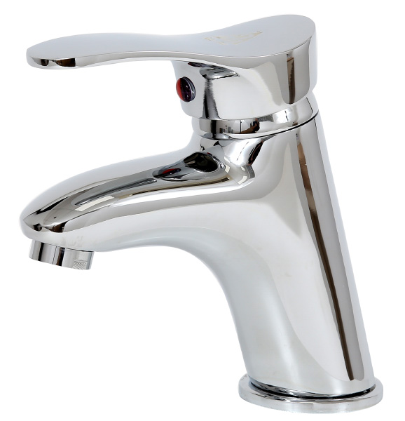 ברז פרח קצר לכיור רחצה דגם 1202 ניקל