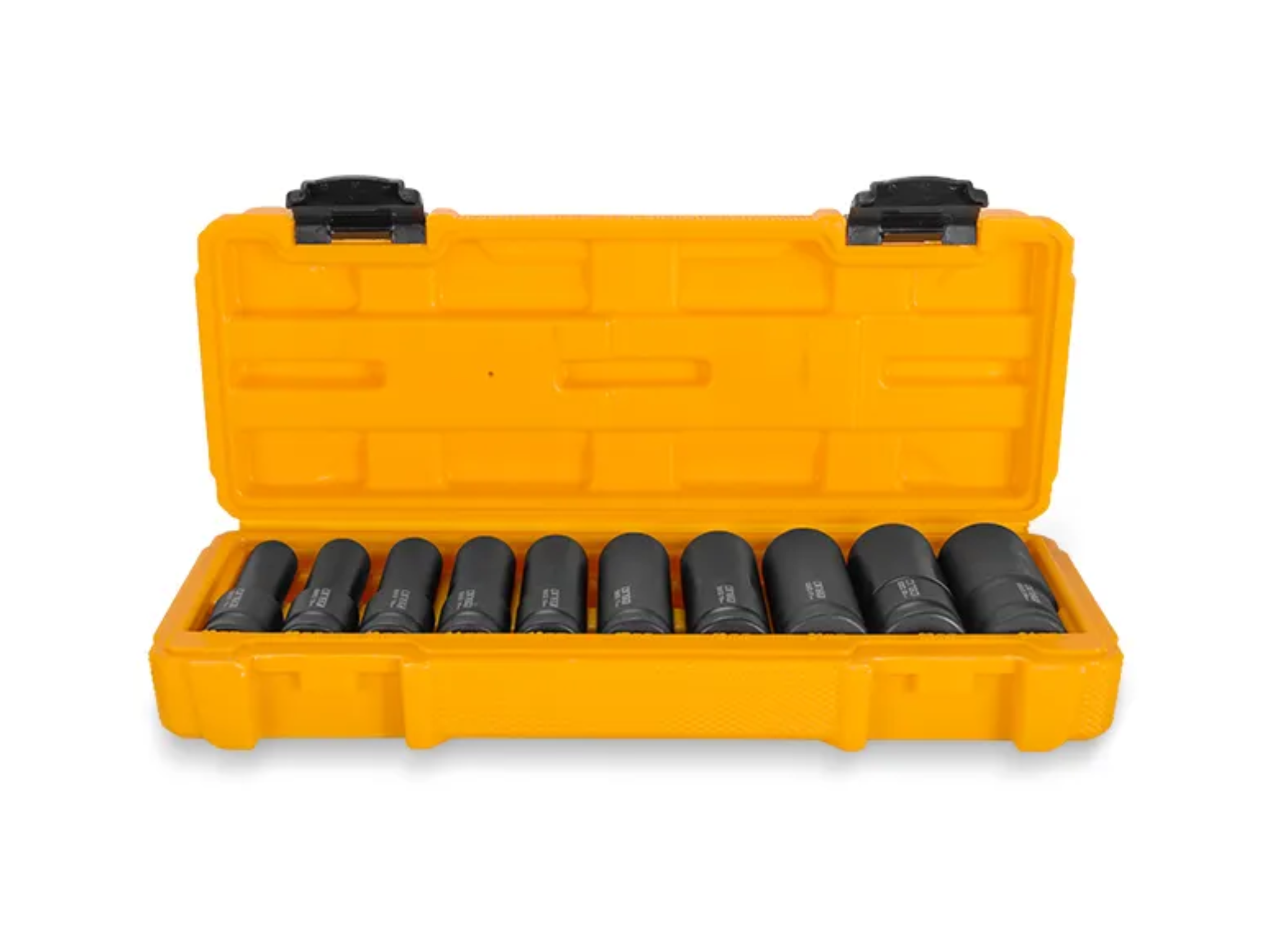 סט 10 בוקסות שחורות לאימפקט הינע 1/2" דגם 14005