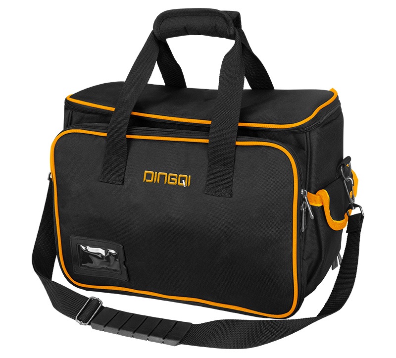 תיק טכנאים 16" 5 תאים מרופד דגם 97205