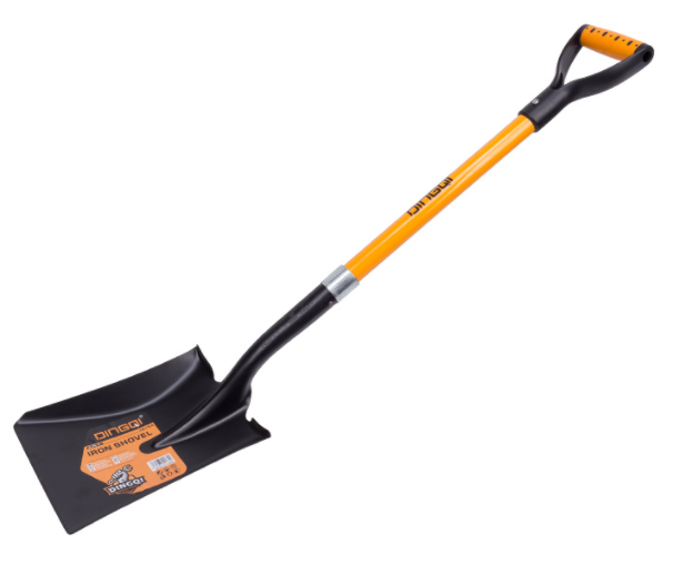 את רפת מרובעת מיני 1 מטר ידית פיבר דגם 38102