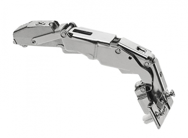 ציר ישר 155° קליפ טופ טריקה שקטה - אקספנדו