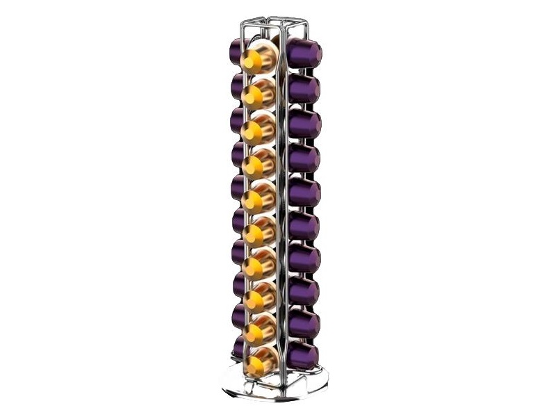 מעמד מסתובב לקפסולות קפה 40 יחידות