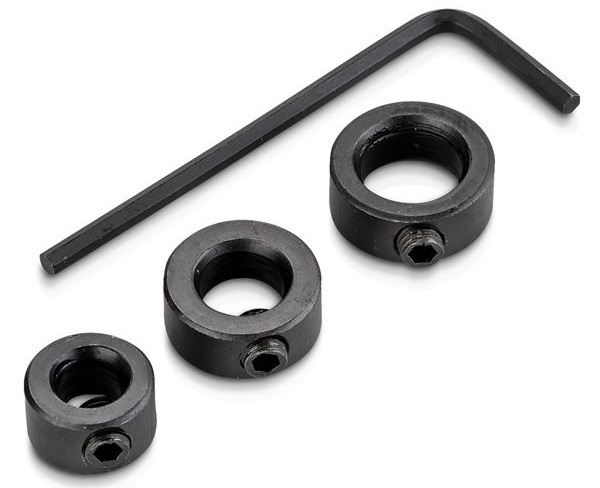 סט 3 מעצורים לקידוח 6-8-10 מ"מ דגם KRT016001