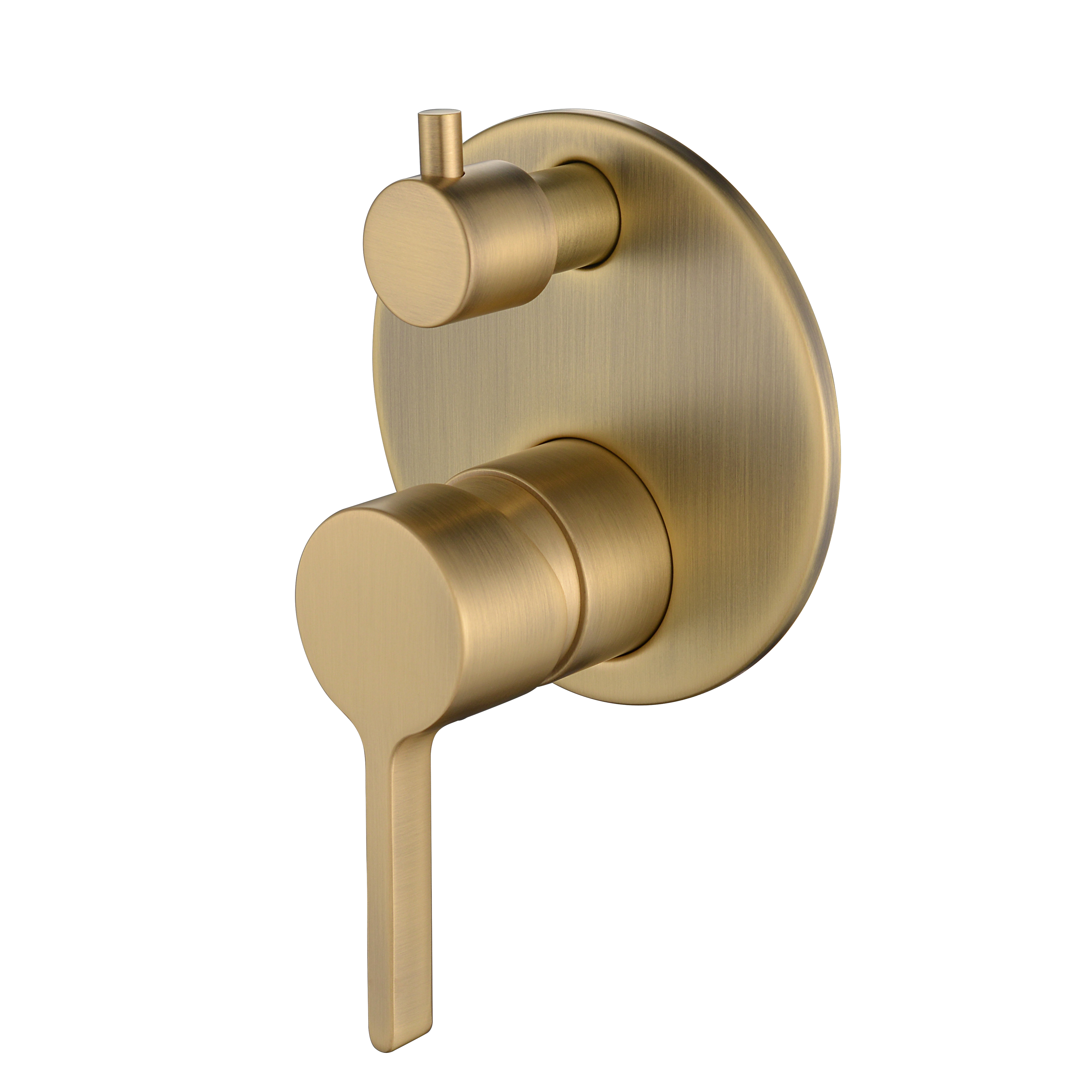 אינטרפוץ 4 דרך דגם 81774  זהב מוברש