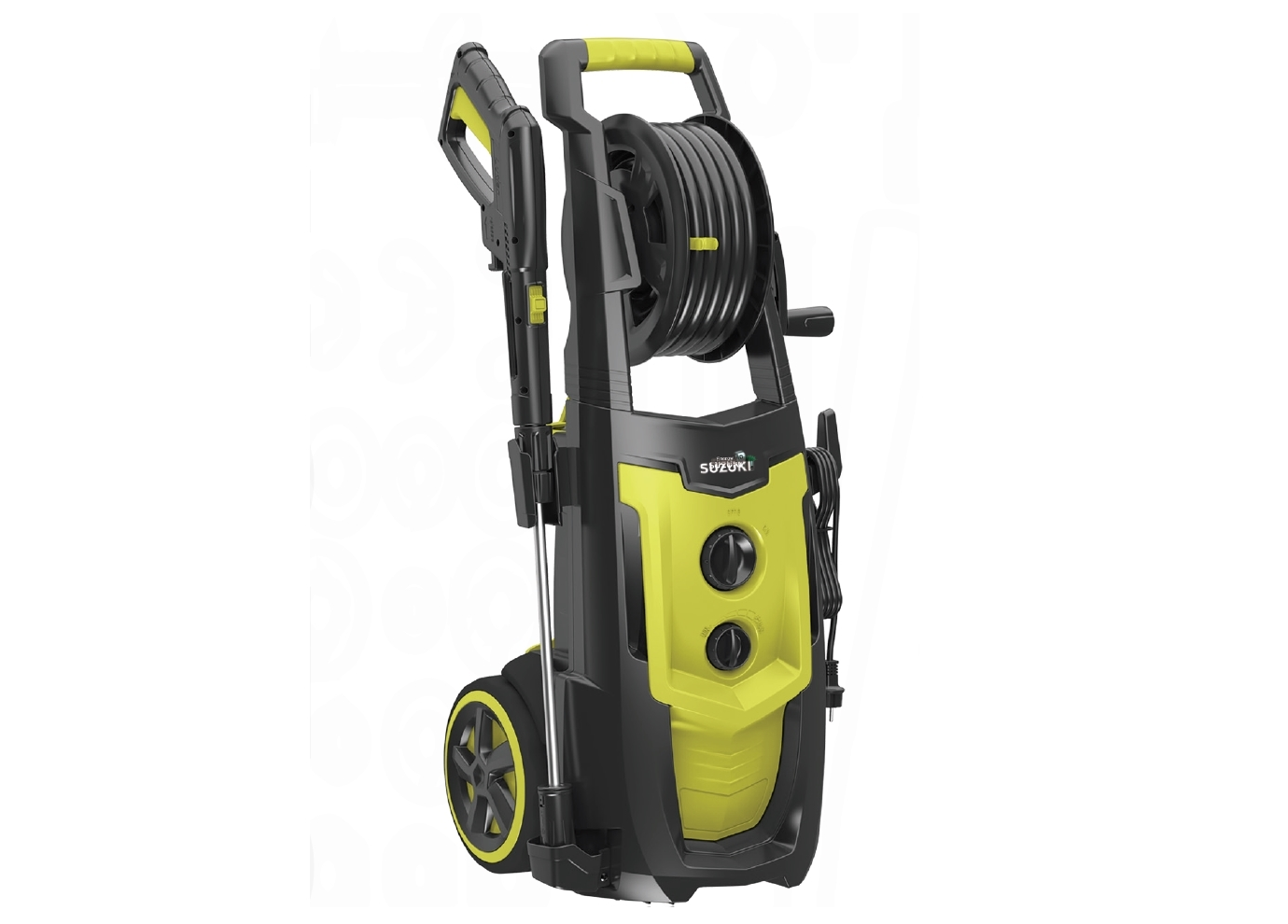 מכונת שטיפה בלחץ 160 בר מנוע ללא פחמים דגם LT-701G