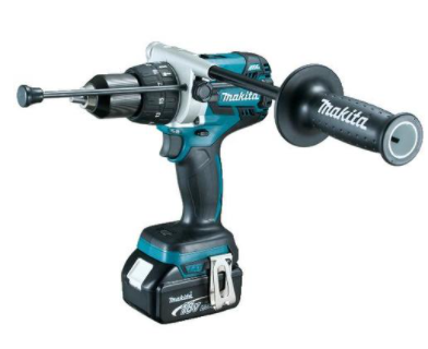 מברגה/מקדחה רוטטת 18V דגם DHP481Z - גוף בלבד