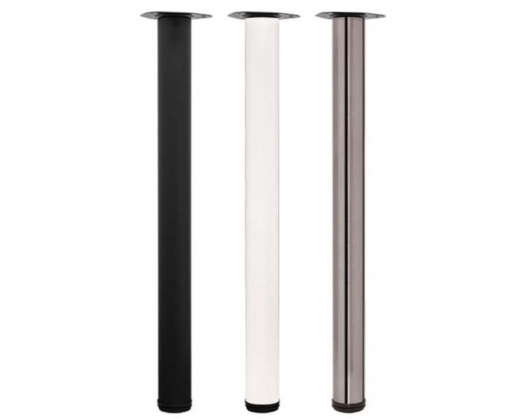 רגל דלפק מתכווננת 710/60 מ"מ