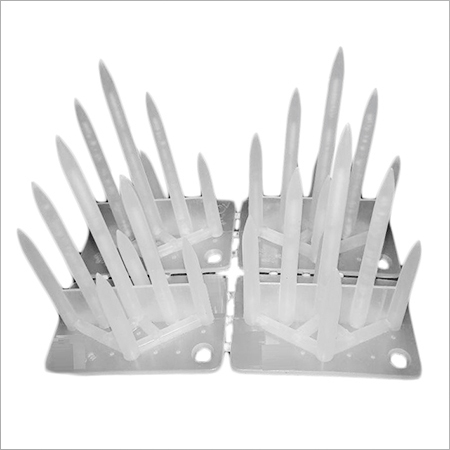 דוקרני יונים פלסטיק לבן