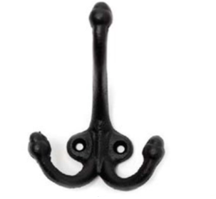 קולב גבוה כפול מושחר עתיק דגם 530