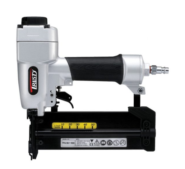 אקדח מסמרים וסיכות משולב מקצועי פנאומטי דגם UTIPIN/90