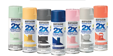 ספריי צבע + יסוד מקשר 2X 