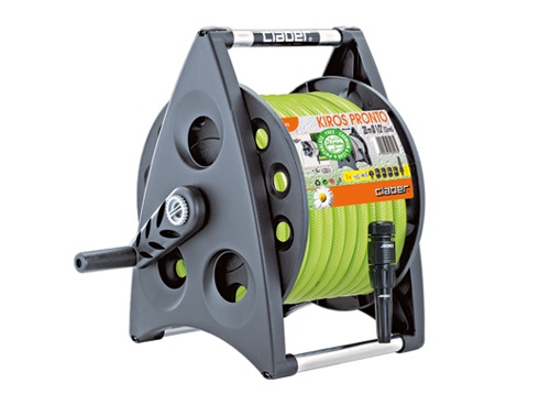 גלגלת + צינור 15 מ' + אביזרים PRONTO