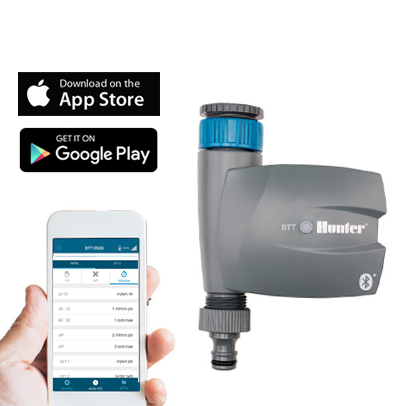 מחשב השקייה 3/4" בלוטות' - הנטר