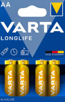 רביעיית סוללות VARTA LONGLIFE AA