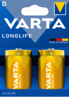זוג סוללות VARTA LONGLIFE D