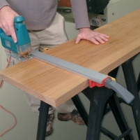 סרגל + נעילה Clamp N Cut