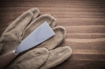 סכיני גירוד ושפכטלים