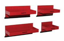 סט 4 מגשים מגנטיים לעגלת מוסך