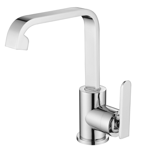 ברז פרח 90º דגם 033 ניקל