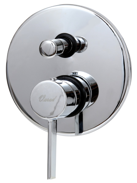 אינטרפוץ 4 דרך קומפלט דגם 1071 ניקל 