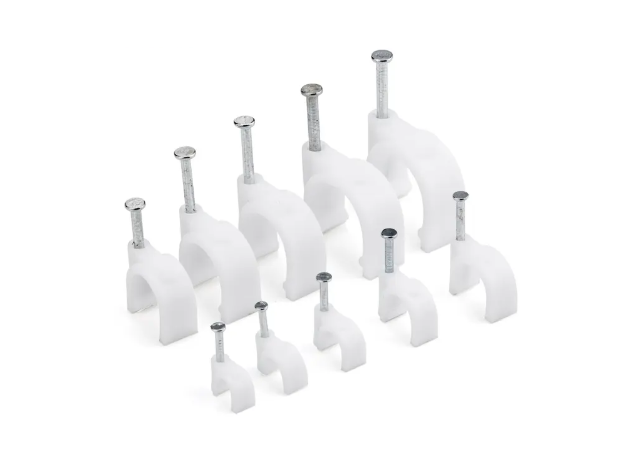 מארז קליפס כבל עם מסמר 8-25 מ"מ דגם 78008-25