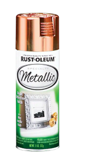 ספריי צבע מטאלי מבריק