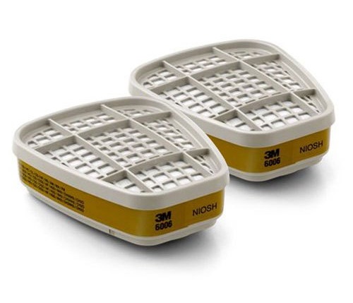 מסנן אדים וגזים למסכה 6200 דגם 6006 