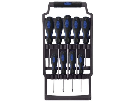 סט 9 מברגים + מתקן תליה דגם FHT-C-0039 מבית FORD