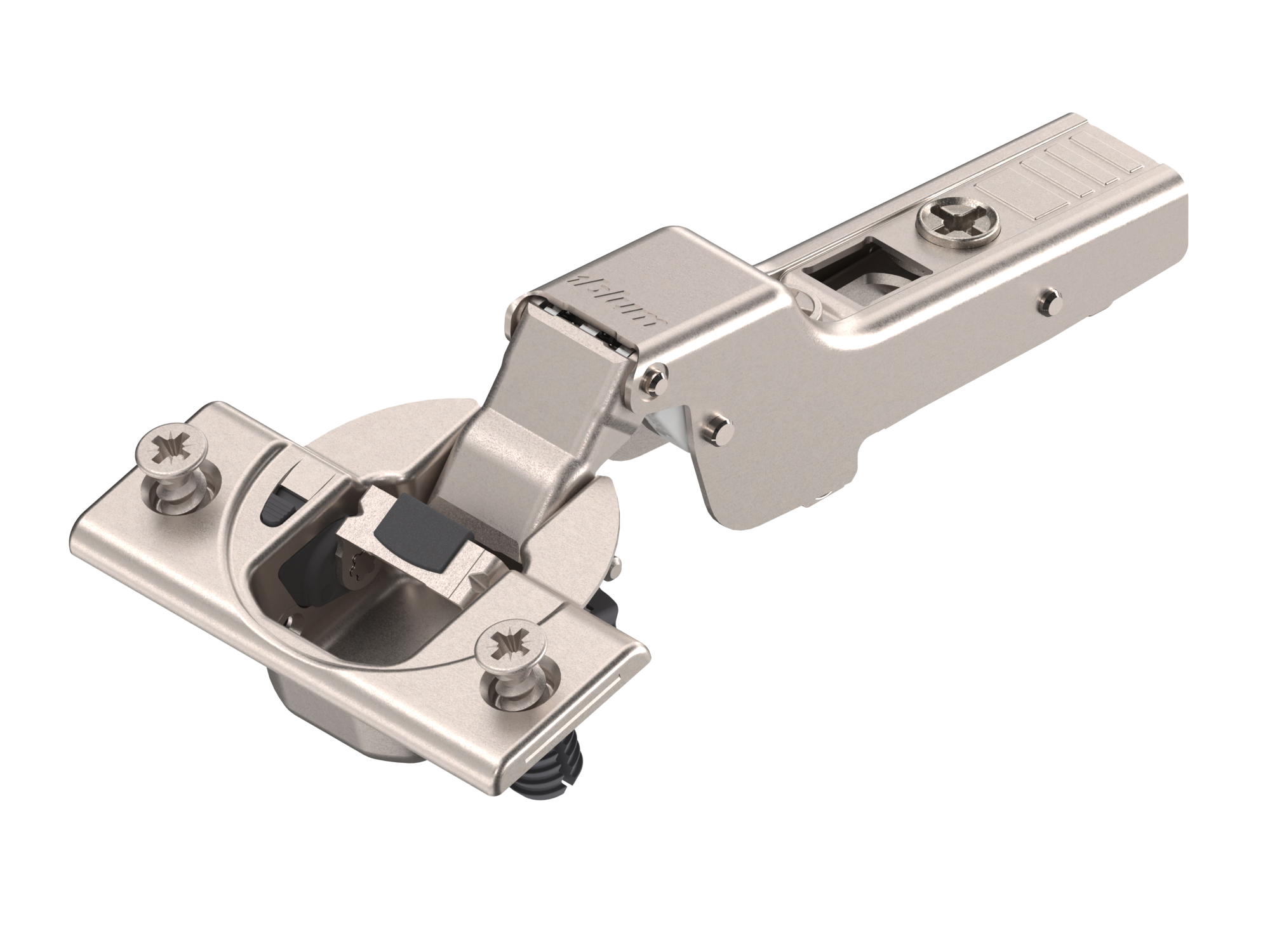 ציר כפוף לארון 110° קליפ בלומושן - חיבור אקספנדו