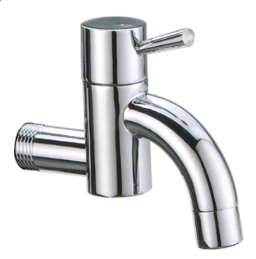 ברז מים קרים מהקיר דגם 8167 ניקל