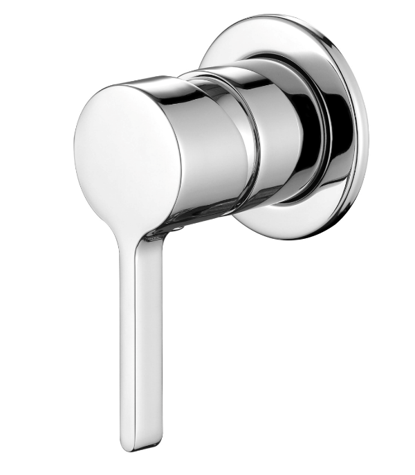 אינטרפוץ 3 דרך קומפלט ניקל דגם 81760 