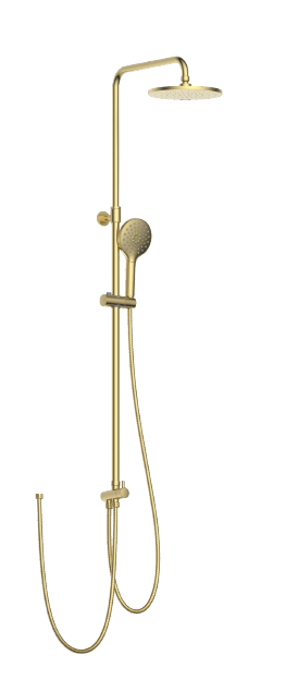 מערכת פינוק משולבת מתכווננת - דגם אנקור 8994 זהב מוברש