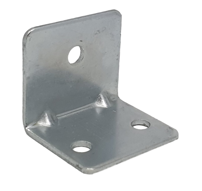 זוית חיזוק 3 חורים דגם 12001