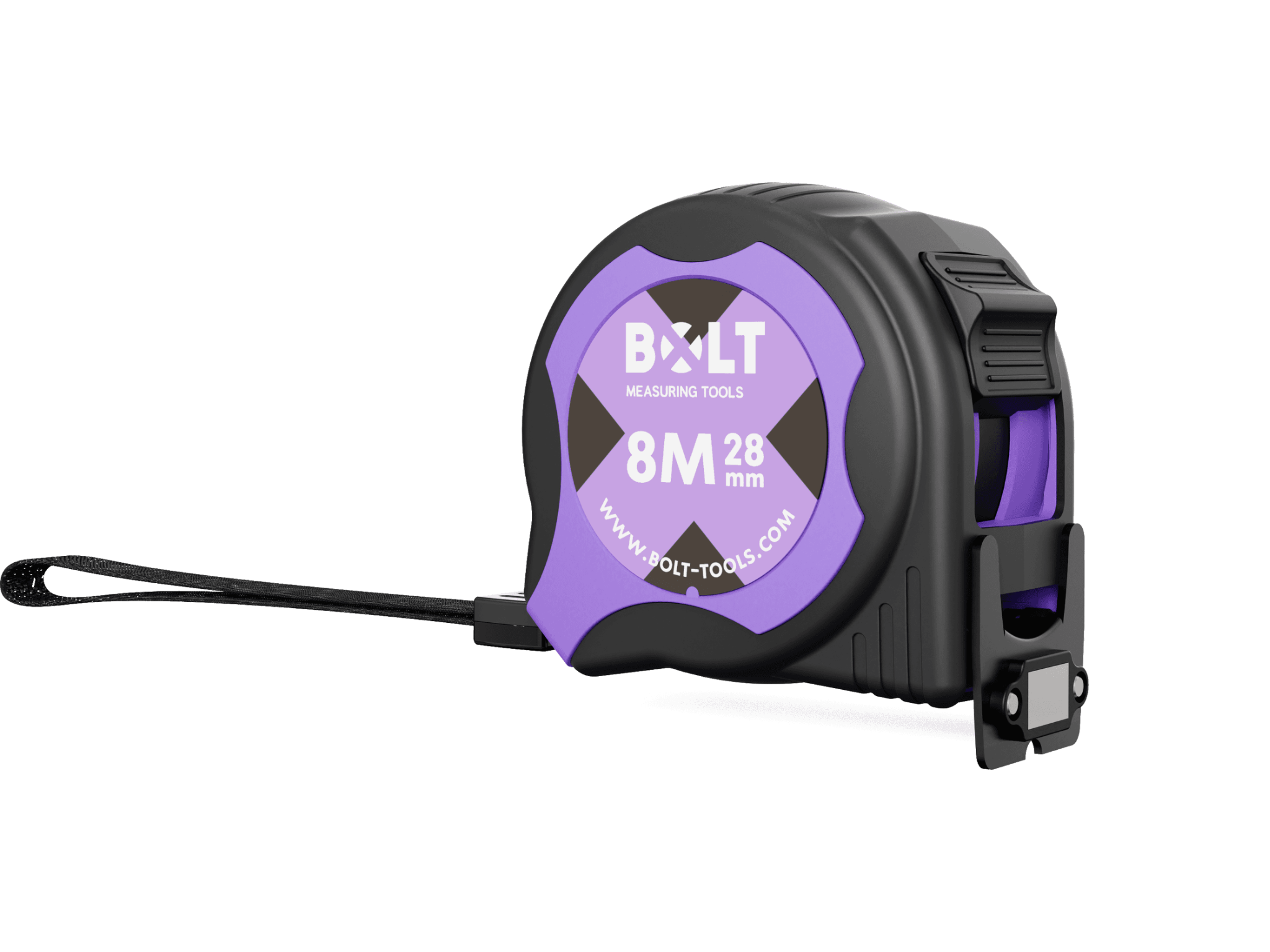 מטר מדידה מגנטי מקצועי 8 מטר דגם MTM81