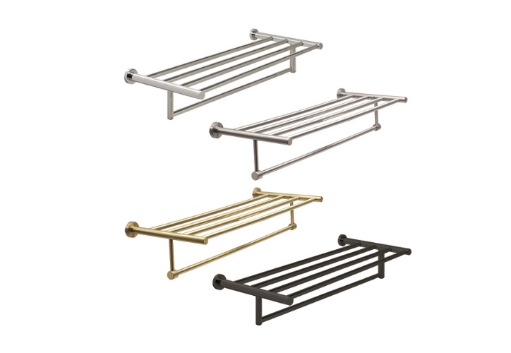 מדף בית מלון למגבות דגם RO34