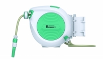 גלגלת השקיה אוטומטית עם צינור איכותי 16 מטרים דגם KR-16M-W