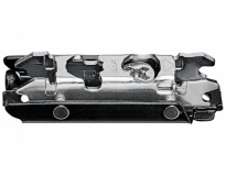 תושבת אצבע  ישרה משוכללת ברגים - Blum