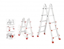 סולמות טלסקופיים KRAUSS